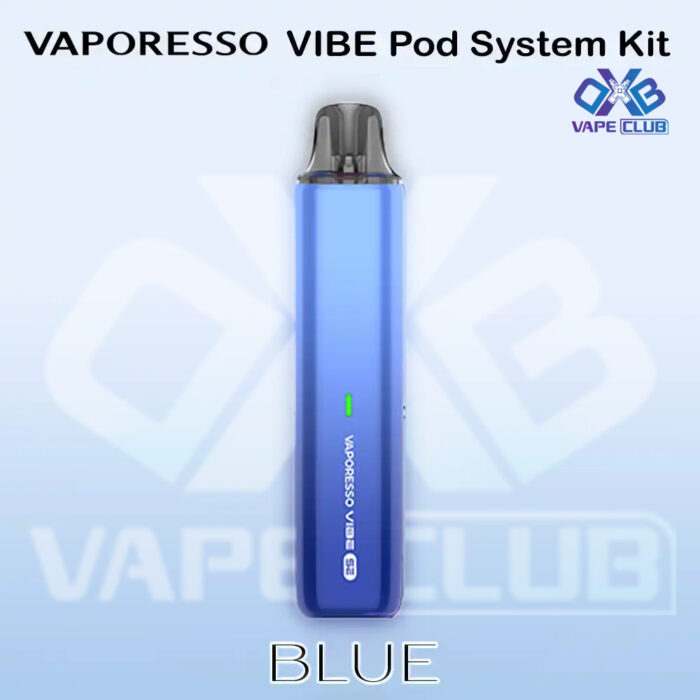 Vaporesso VIBE Pod Kit Blue 2 Best Vape Store UAE Online | Dxb Vape Club Online Vaporesso VIBE Pod Kit