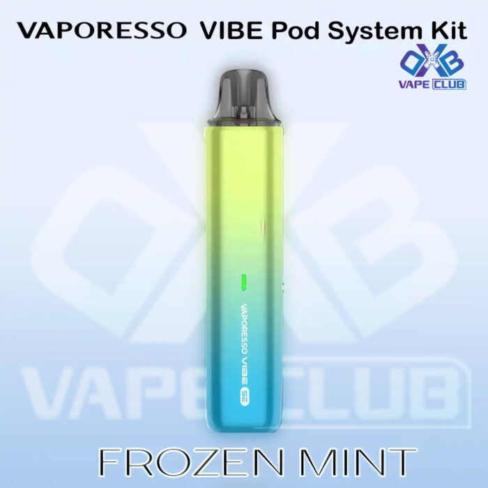 Vaporesso VIBE Pod Kit Frozen Mint 1 Best Vape Store UAE Online | Dxb Vape Club Online Vaporesso VIBE Pod Kit
