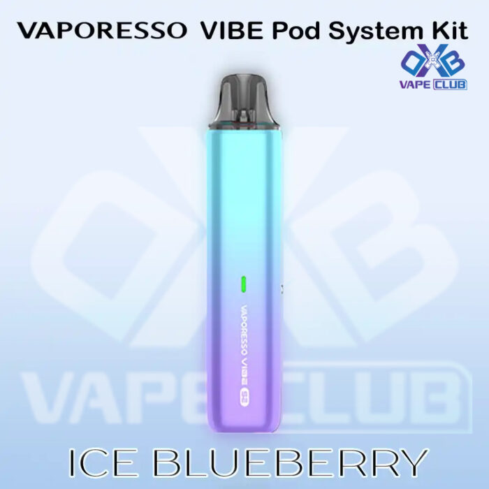 Vaporesso VIBE Pod Kit Ice Blueberry 1 Best Vape Store UAE Online | Dxb Vape Club Online Vaporesso VIBE Pod Kit