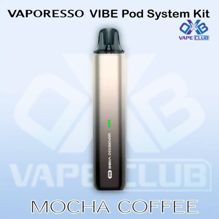 Vaporesso VIBE Pod Kit Mocha Coffee 1 Best Vape Store UAE Online | Dxb Vape Club Online Vaporesso VIBE Pod Kit