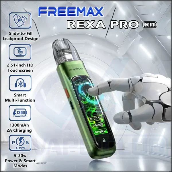 FREEMAX REXA Pro Pod Kit