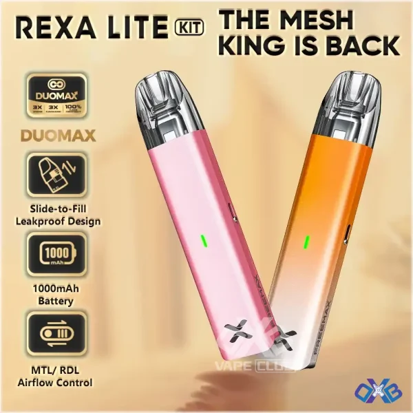 FREEMAX REXA Lite Pod Kit