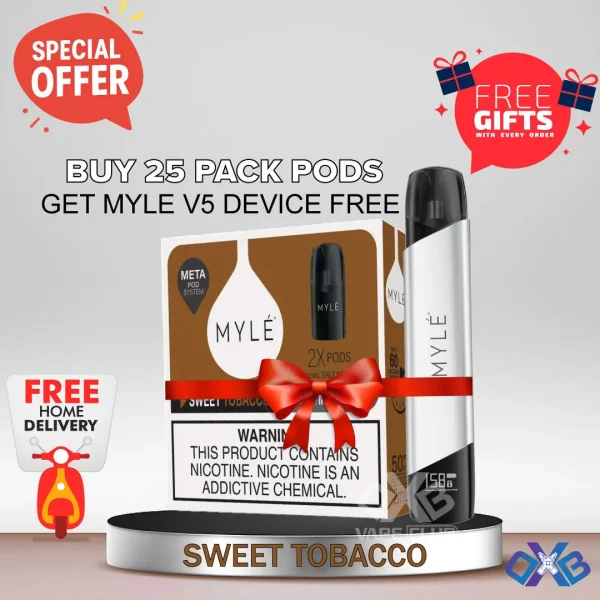 Myle Sweet Tobacco