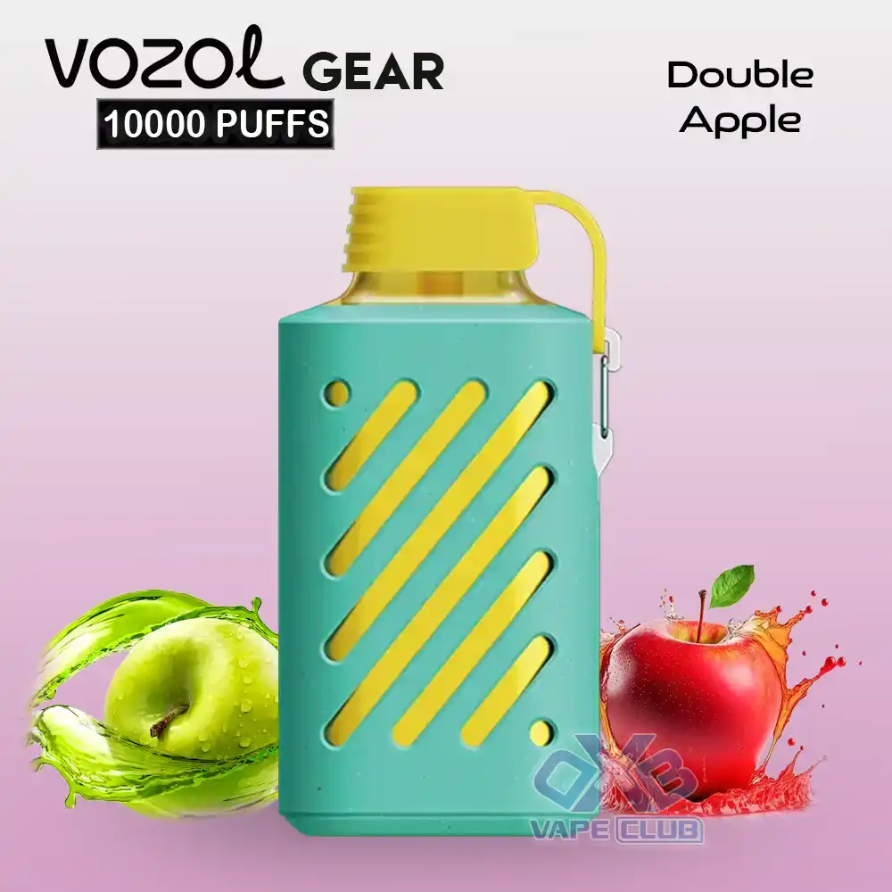 VOZOL GEAR 10000 Puffs Disposable Vape Double Apple VOZOL-GEAR-10000-Puffs-Disposable-Vape-Double-Apple