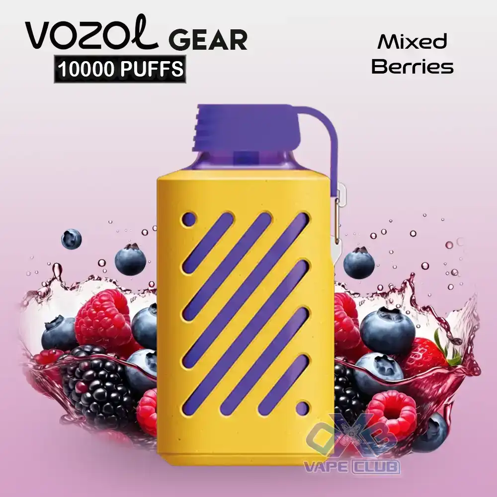VOZOL GEAR 10000 Puffs Disposable Vape Mixed Berries VOZOL-GEAR-10000-Puffs-Disposable-Vape-Mixed-Berries