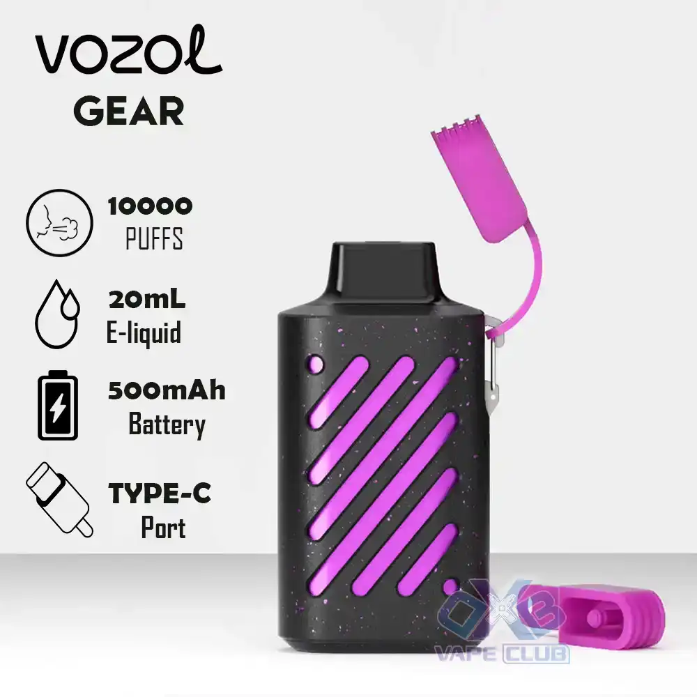 VOZOL GEAR 10000 Puffs Disposable Vape-UAE Vozol Gear 10000 Puffs Disposable Vape
