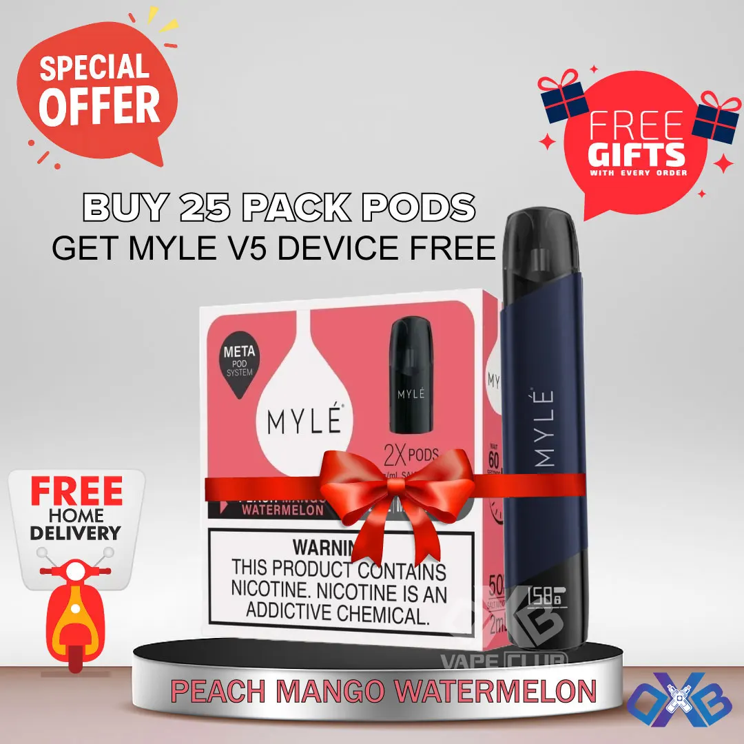 peach-mango-watermelon-blue Order 25 Pack Peach Mango Watermelon Pods with Free Myle V5 Device – Free Delivery UAE - Image 3