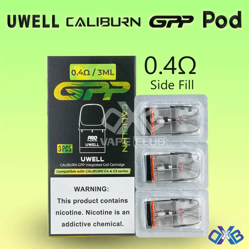 uwell caliburn gpp pod 0.4ohm uwell-caliburn-gpp-pod-0.4ohm