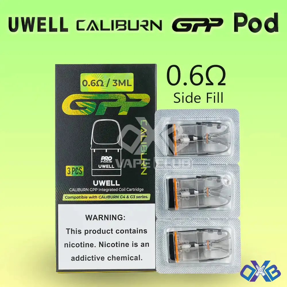 uwell caliburn gpp pod 0.6ohm uwell-caliburn-gpp-pod-0.6ohm