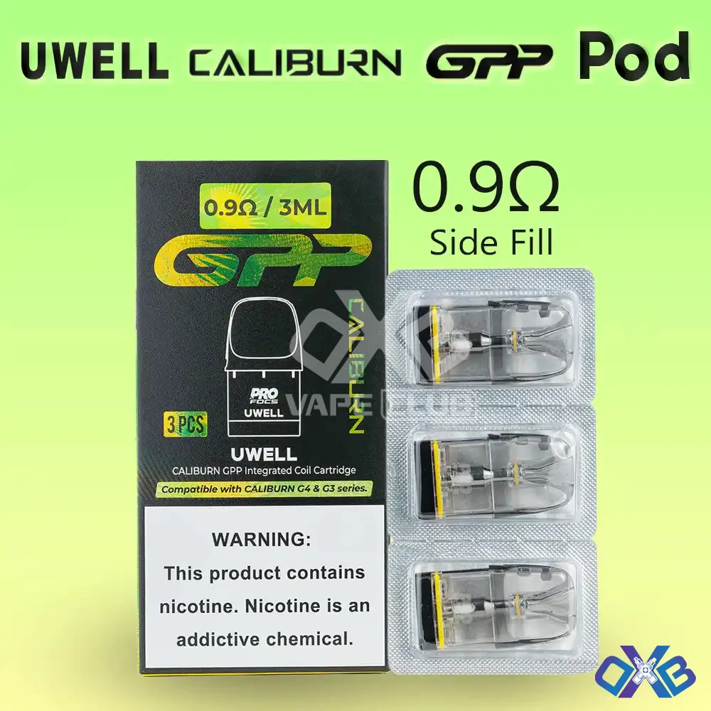 uwell caliburn gpp pod 0.9ohm uwell-caliburn-gpp-pod-0.9ohm