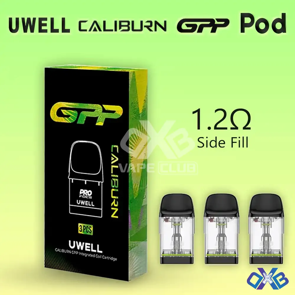 uwell caliburn gpp pod 1.2ohm uwell-caliburn-gpp-pod-1.2ohm
