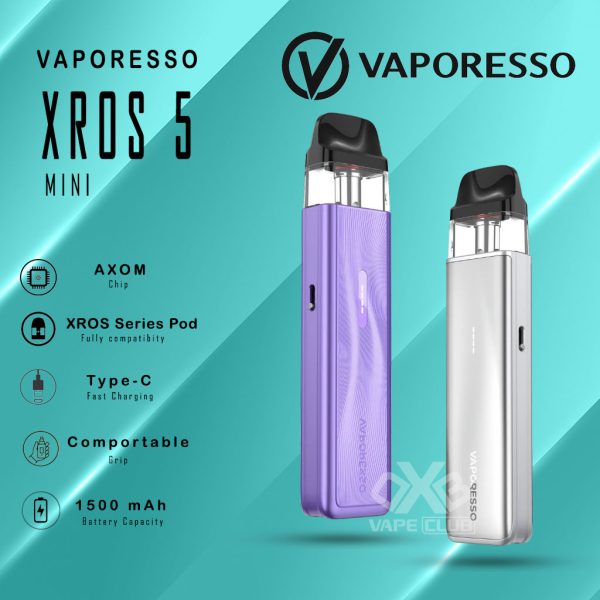 Vaporesso Xros 5 Mini Pod Vape Kit in Dubai UAE