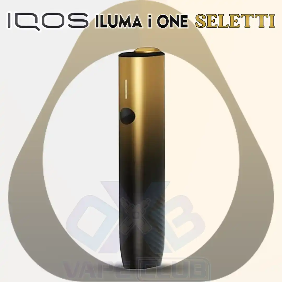 IQOS ILUMA i ONE 　SELETTI IQOS イルマ i ワン セレッティ モデル | IQOS（アイコス）公式