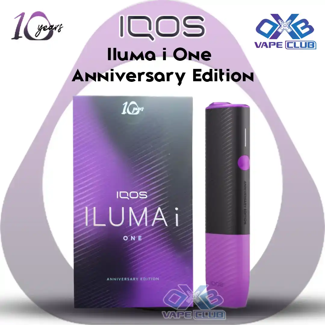 IQOS Iluma i One 10 Years Anniversary Edition | Best Vape