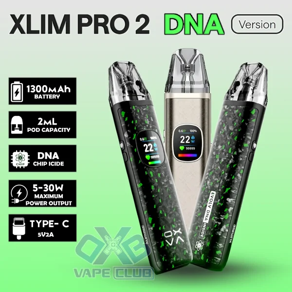 OXVA Xlim Pro 2 DNA Vape Kit in UAE