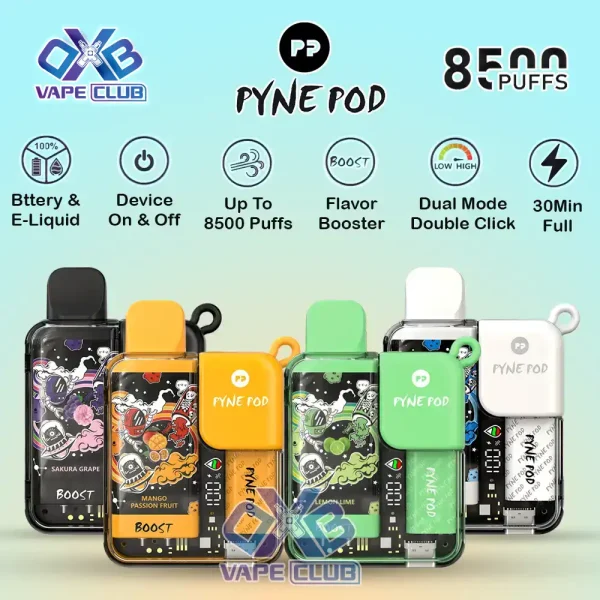 Pyne Pod 8500 Puffs