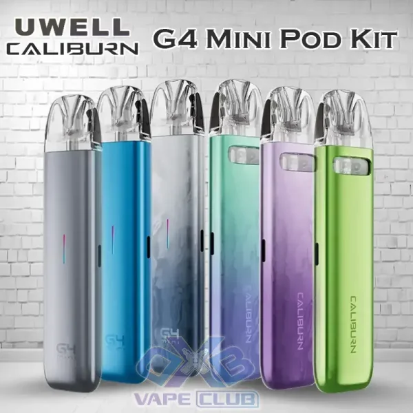Uwell Caliburn G4 Mini Pod System Kit