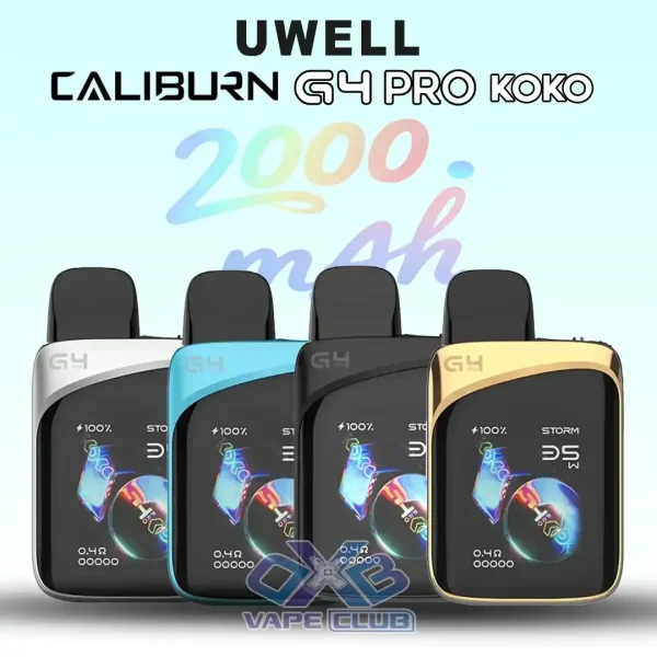 Uwell Caliburn G4 Pro Koko
