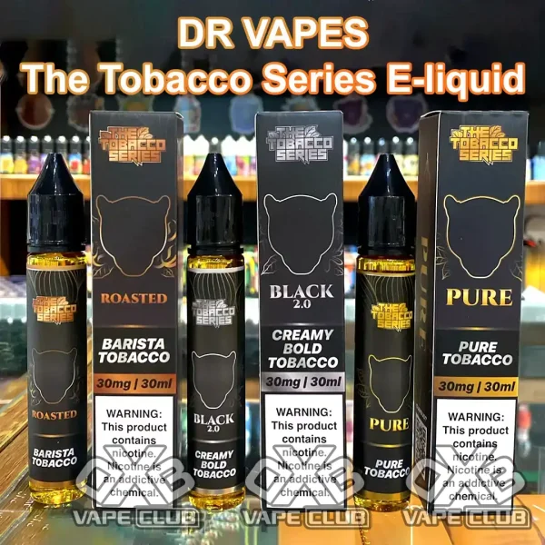 Dr vape Tobacco series