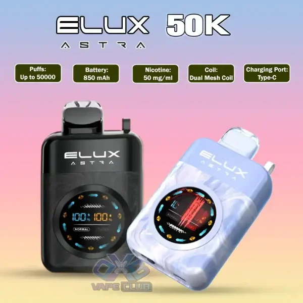 Elux Astra 50k Disposable Vape