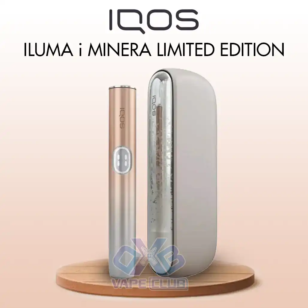 Buy IQOS ILUMA i Minera Limited Edition | In Dubai Best Vape