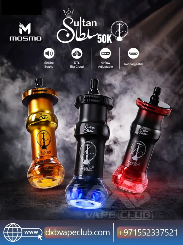 Mosmo Sultan 50k Puffs