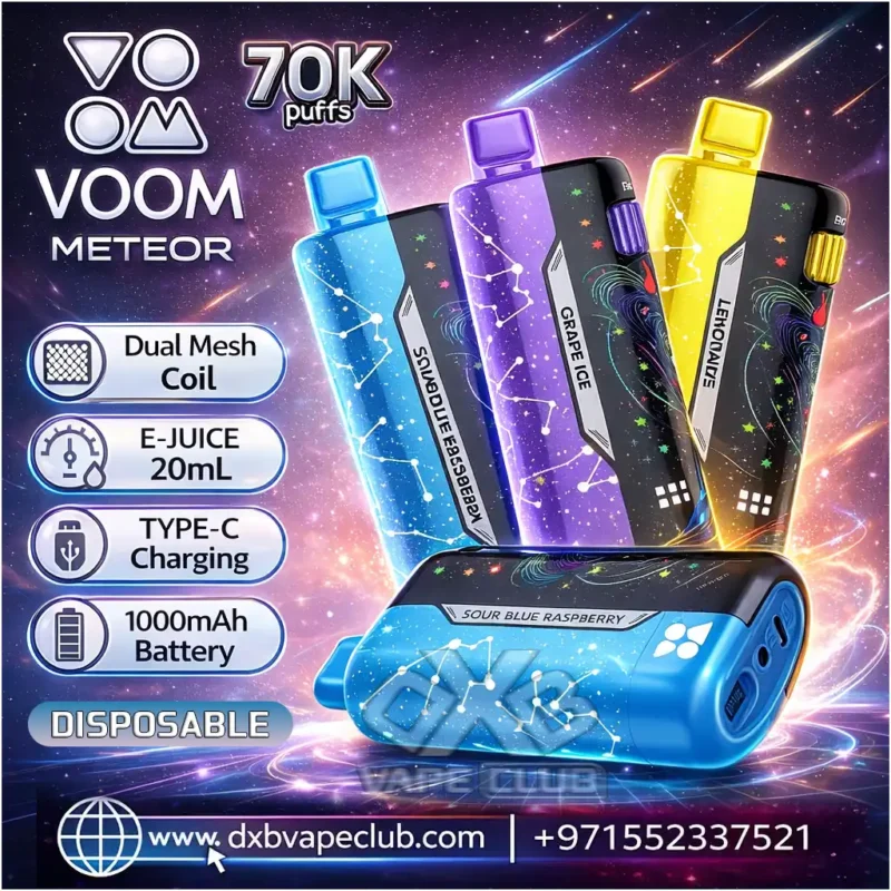 Voom Meteor 70K Puffs