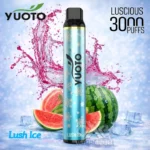 Yuoto Luscious 3000 Puffs Lush Ice