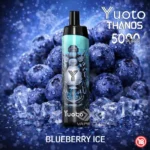 Yuoto Thanos 5000 Puffs Blueberry Ice