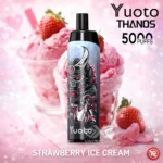 Yuoto Thanos 5000 Puffs Strawberry Ice Cream