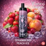 Yuoto Thanos 5000 Puffs Strawberry Peach Ice