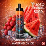Yuoto Thanos 5000 Puffs Strawberry Watermelon Ice