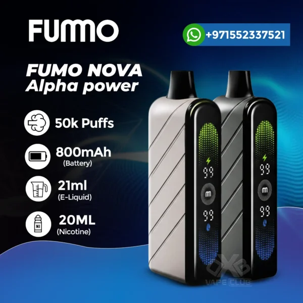 fummo nova 50000 puffs