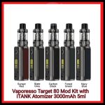 TARGET 80 TANK EDITION KIT BY VAPORESSO
