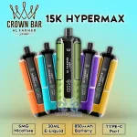 Al Fakher Crown Bar 15000 Puffs Hypermax Disposable