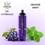 Al Fakher Crown Bar 15000 Puffs Hypermax Disposable - Image 4