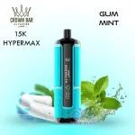Al Fakher Crown Bar 15000 Puffs Hypermax Disposable - Image 5