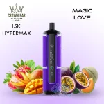 Al Fakher Crown Bar 15000 Puffs Hypermax Disposable - Image 27