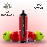 Al Fakher Crown Bar 15000 Puffs Hypermax Disposable - Image 18