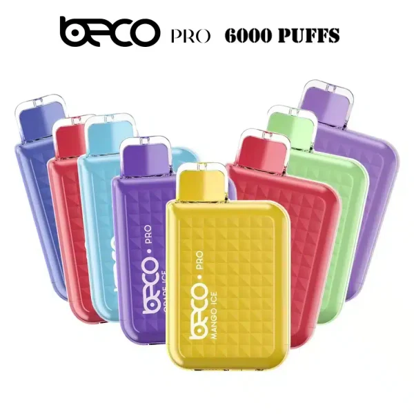 Beco Pro Disposable Vape 6000 Puffs - AED 45