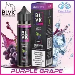 BLVK Purple Grape E Juice 60ml - AED 40