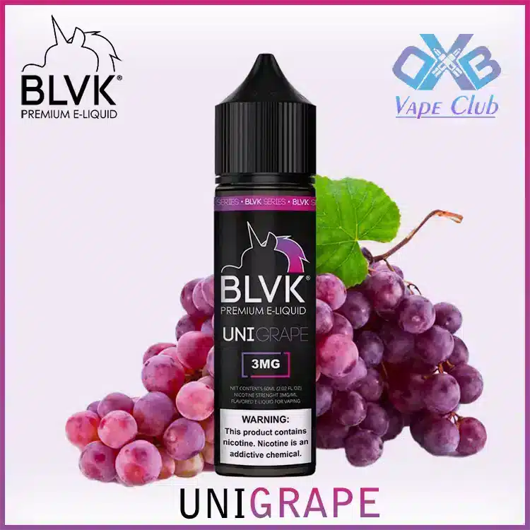 BLVK-Uni-Grape-60ml.webp BLVK Uni Grape E Juice 60ml - AED 40 - Image 1