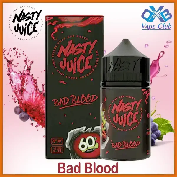 Bad Blood by Nasty Juice 60ml 3mg
