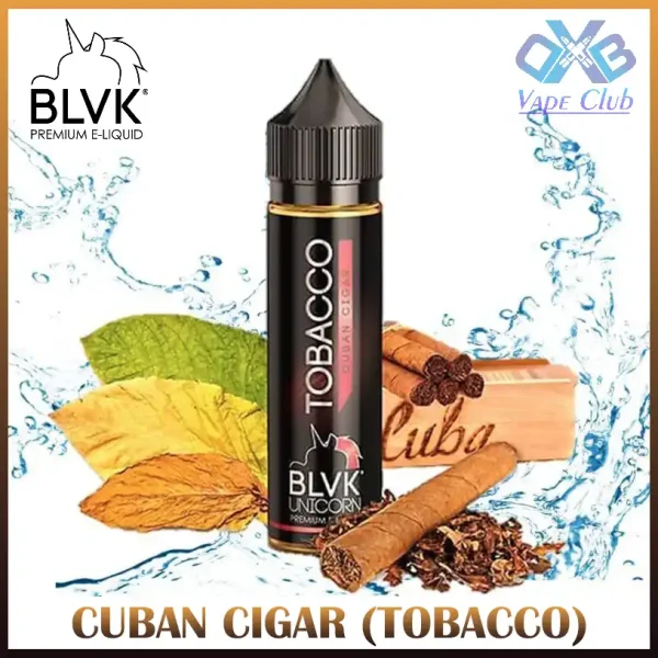 BLVK Unicorn Cuban Cigar E Juice 60ML - AED 40