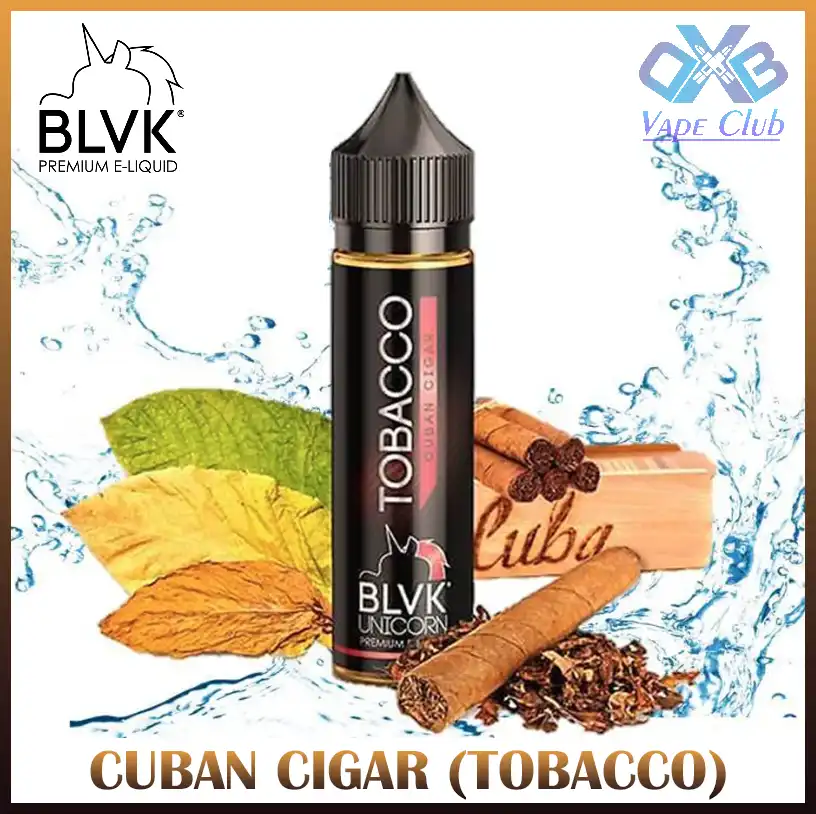 Cuban-Cigar-By-Blvk-Unicorn-60ml-In-UAE-Dxb-Vape-Club-UAE.webp BLVK Unicorn Cuban Cigar E Juice 60ML - AED 40 - Image 1