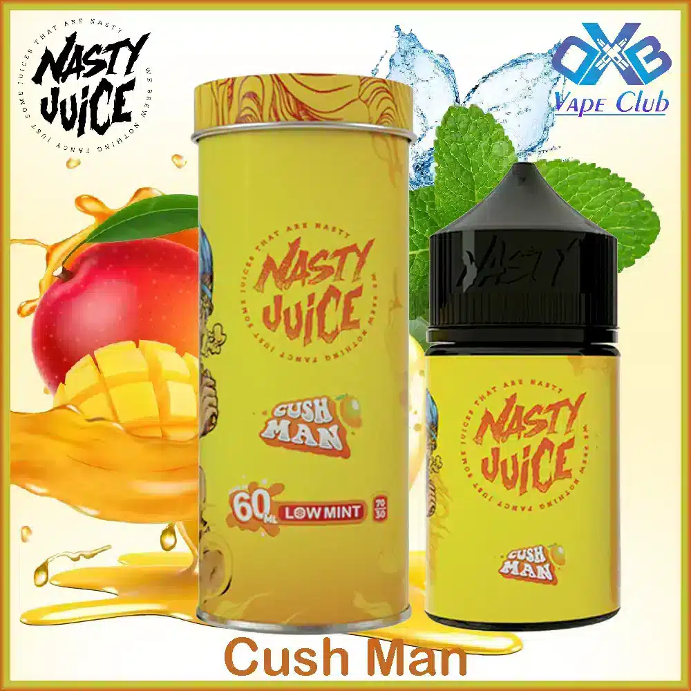 Cush-Man-E-liquid-by-Nasty-Juice-3mg-60ml.webp Cush Man E-liquid by Nasty Juice 60ml 3mg - Image 1