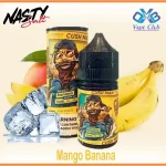 Nasty Cush Man Mango Banana Salt Nic 30ml