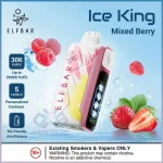ELF BAR Ice King 30000 Puffs Disposable Vape - Image 13