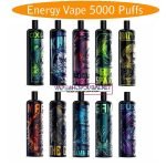 Best ENERGY Disposable Vape 5000 Puffs in Dubai UAE