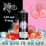 Ez Duz It On Ice Ruthless Vapor 120ML - AED 55